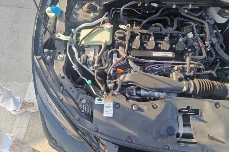 Used Honda Civic 2021 HATCHBACK 220TURBO CVT Trendy Cool Edition Engine Bay Right