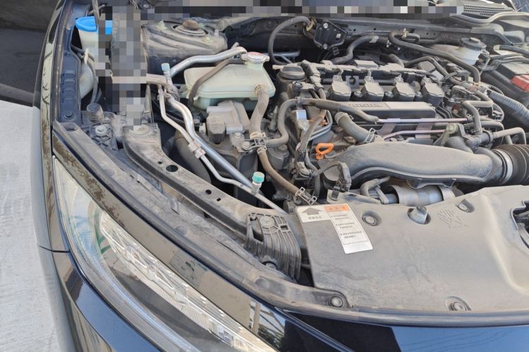 Used Honda Civic 2021 HATCHBACK 220TURBO CVT Trendy Cool Edition Engine Bay Right