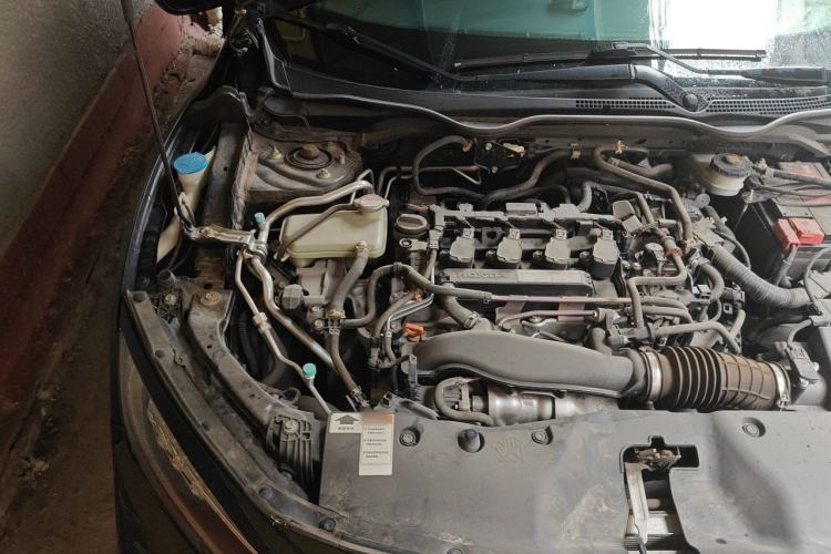 Used Honda Civic 2021 HATCHBACK 220TURBO CVT Trendy Cool Edition Engine Bay Right