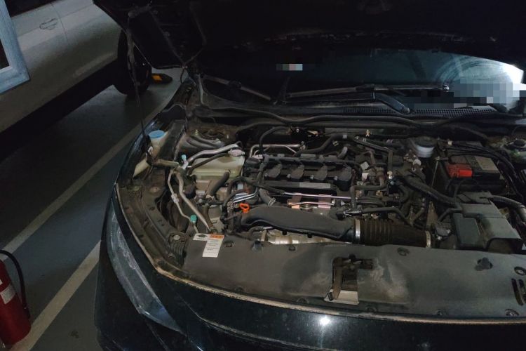 Used Honda Civic 2021 HATCHBACK 220TURBO CVT Trendy Cool Edition Engine Bay Right