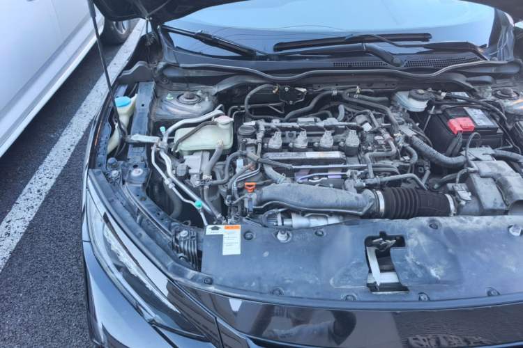Used Honda Civic 2021 HATCHBACK 220TURBO CVT Trendy Cool Edition Engine Bay Right