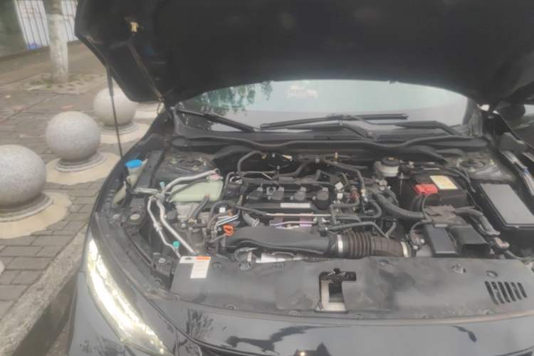 Used Honda Civic 2021 HATCHBACK 220TURBO CVT Trendy Cool Edition Engine Bay Right
