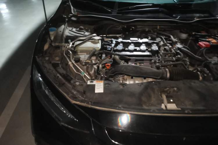 Used Honda Civic 2021 HATCHBACK 220TURBO CVT Trendy Cool Edition Engine Bay Right