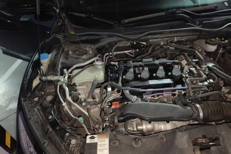 Used Honda Civic 2021 HATCHBACK 220TURBO CVT Trendy Cool Edition Engine Bay Right