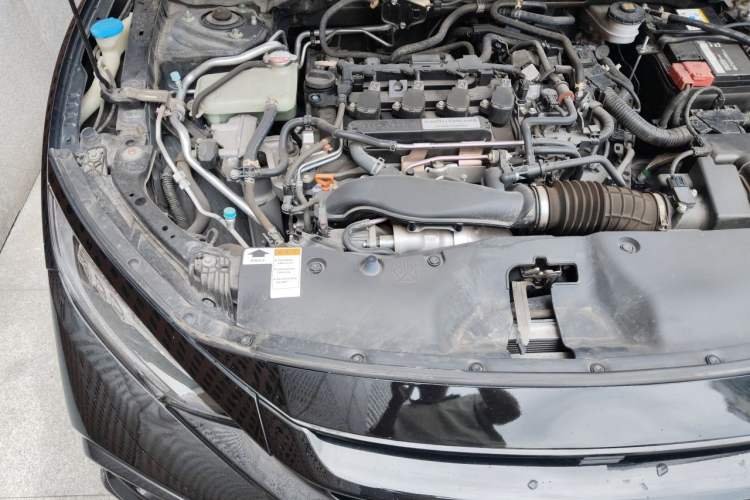 Used Honda Civic 2021 HATCHBACK 220TURBO CVT Trendy Cool Edition Engine Bay Right