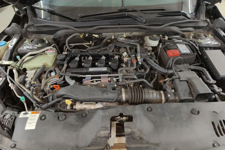 Used Honda Civic 2021 HATCHBACK 220TURBO CVT Trendy Cool Edition Engine Bay