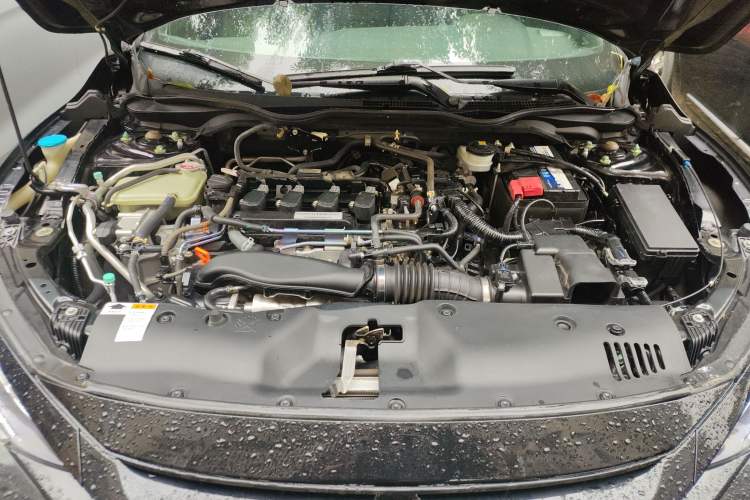 Used Honda Civic 2021 HATCHBACK 220TURBO CVT Trendy Cool Edition Engine Bay