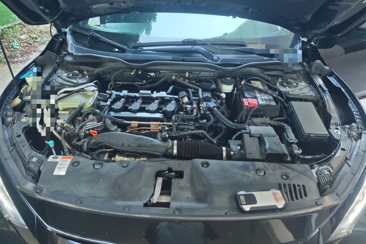 Used Honda Civic 2021 HATCHBACK 220TURBO Manual Driving Pleasure Control Engine Bay
