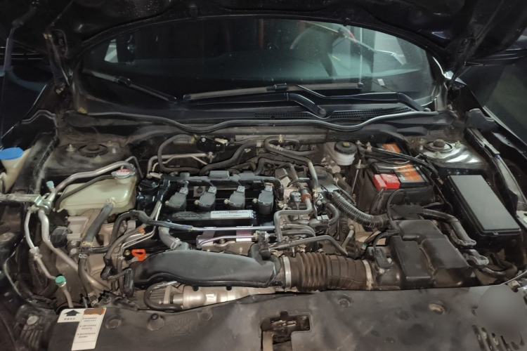 Used Honda Civic 2021 HATCHBACK 220TURBO CVT Trendy Cool Edition Engine Bay