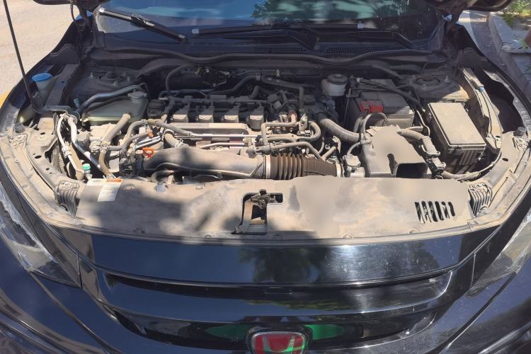 Used Honda Civic 2021 HATCHBACK 220TURBO CVT Trendy Cool Edition Engine Bay
