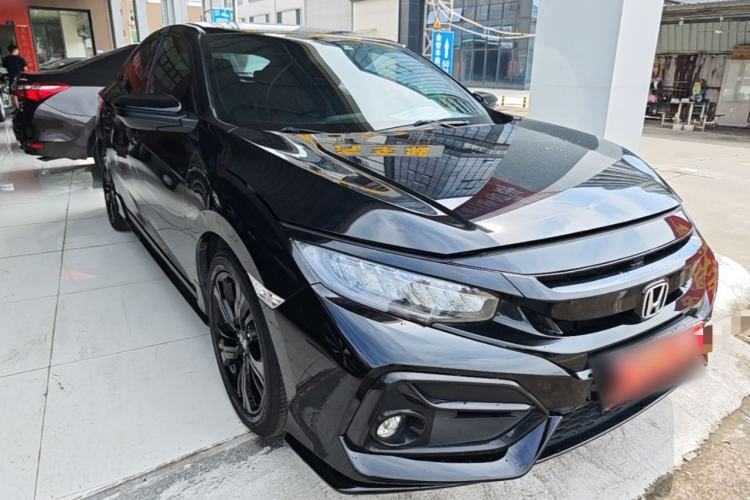 Used Honda Civic 2021 HATCHBACK 220TURBO CVT Trendy Cool Edition Exterior 1