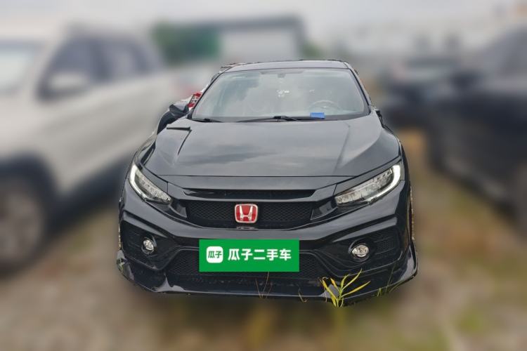 Used Honda Civic 2021 HATCHBACK 220TURBO CVT Trendy Cool Edition Exterior 1