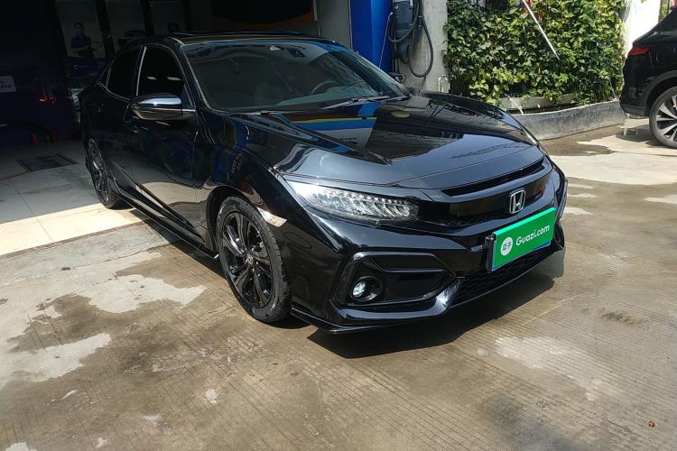Used Honda Civic 2021 HATCHBACK 220TURBO Manual Driving Pleasure Control Exterior 1