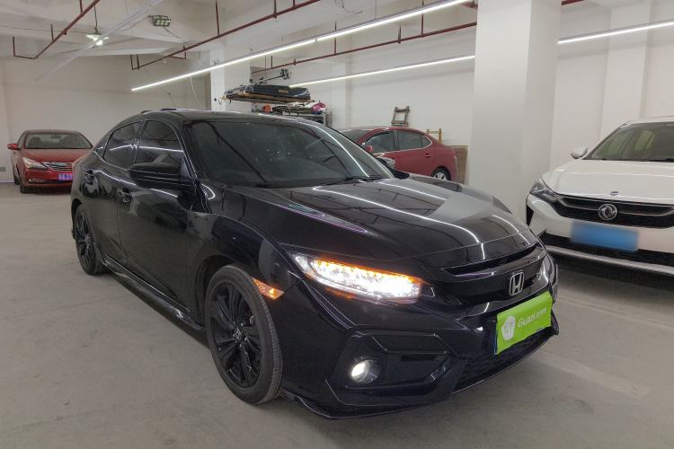 Used Honda Civic 2021 HATCHBACK 220TURBO CVT Trendy Cool Edition Exterior 1