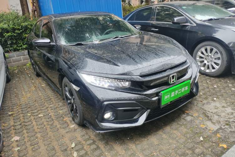 Used Honda Civic 2021 HATCHBACK 220TURBO CVT Trendy Cool Edition Exterior 1