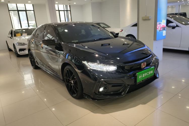 Used Honda Civic 2021 HATCHBACK 220TURBO CVT Trendy Cool Edition Exterior 1