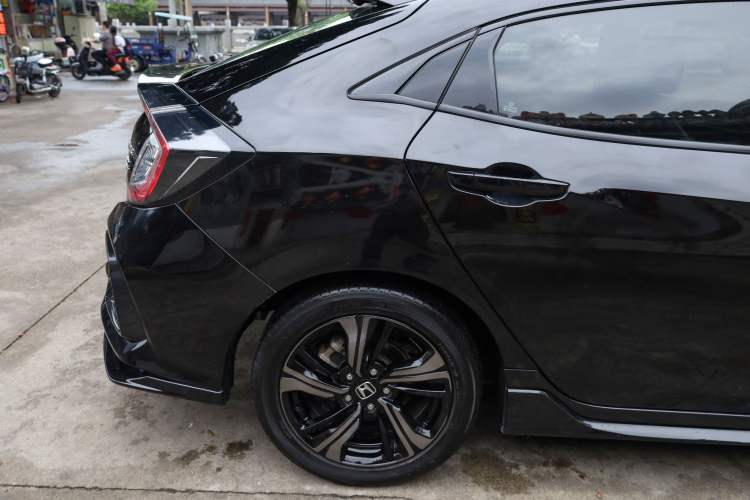 Used Honda Civic 2021 HATCHBACK 220TURBO CVT Trendy Cool Edition Exterior 11