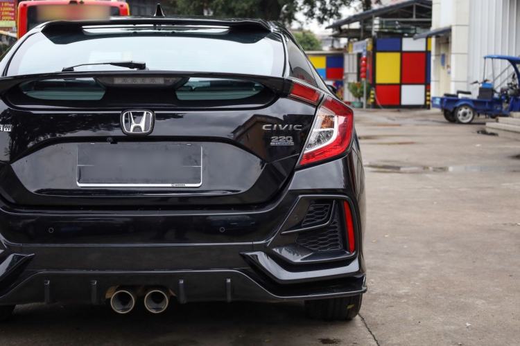 Used Honda Civic 2021 HATCHBACK 220TURBO CVT Trendy Cool Edition Exterior 12