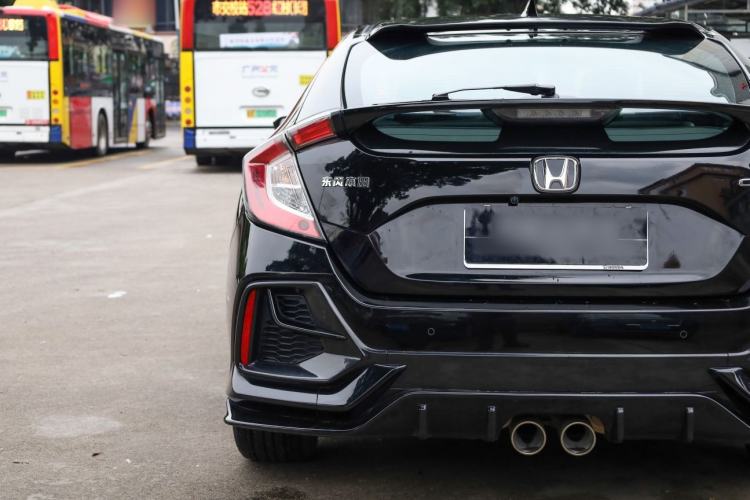 Used Honda Civic 2021 HATCHBACK 220TURBO CVT Trendy Cool Edition Exterior 12