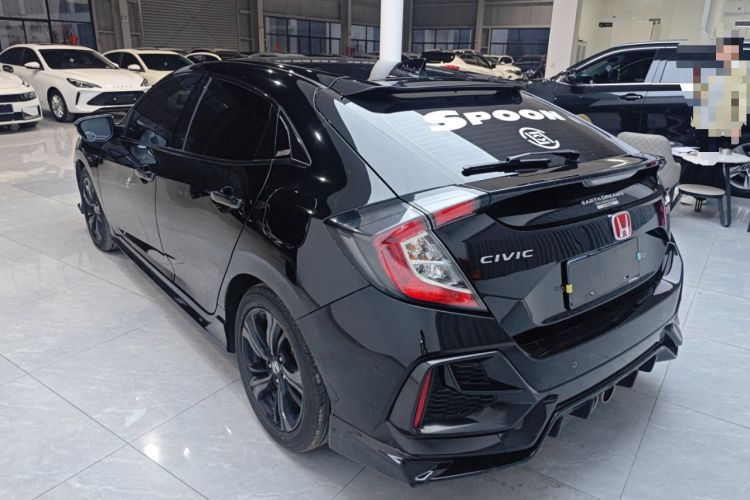 Used Honda Civic 2021 HATCHBACK 220TURBO CVT Trendy Cool Edition Exterior 2
