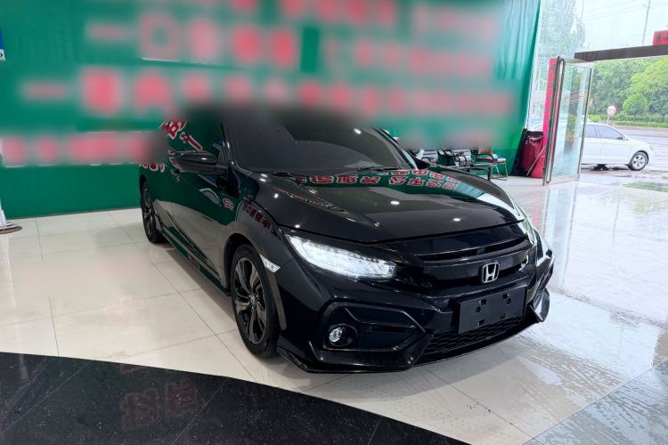 Used Honda Civic 2021 HATCHBACK 220TURBO CVT Trendy Cool Edition Exterior 2