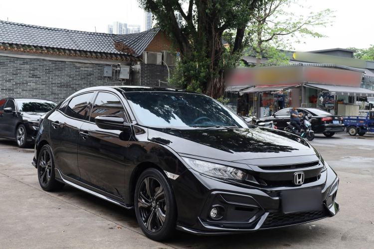 Used Honda Civic 2021 HATCHBACK 220TURBO CVT Trendy Cool Edition Exterior 2