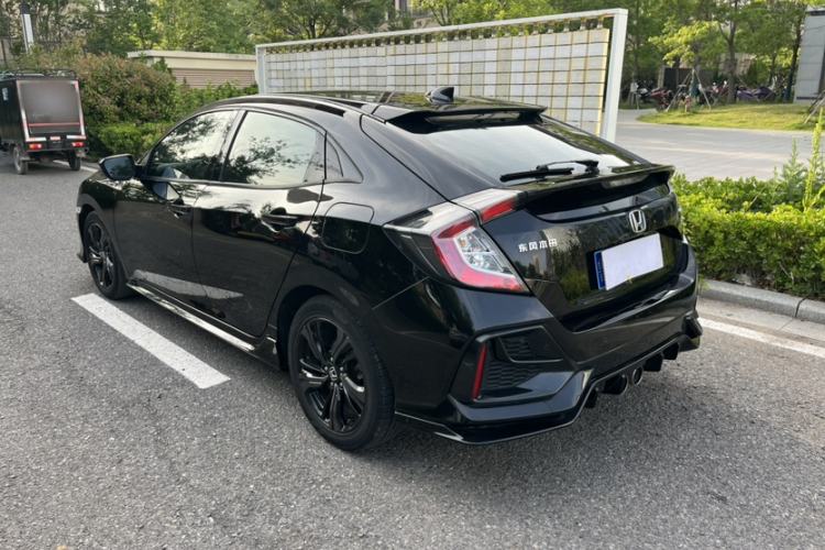 Used Honda Civic 2021 HATCHBACK 220TURBO CVT Trendy Cool Edition Exterior 2