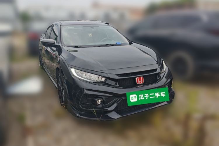 Used Honda Civic 2021 HATCHBACK 220TURBO CVT Trendy Cool Edition Exterior 2