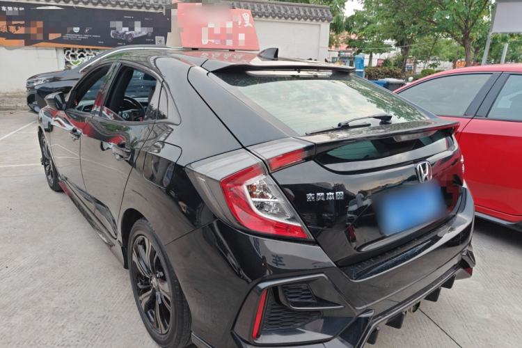 Used Honda Civic 2021 HATCHBACK 220TURBO CVT Trendy Cool Edition Exterior 2