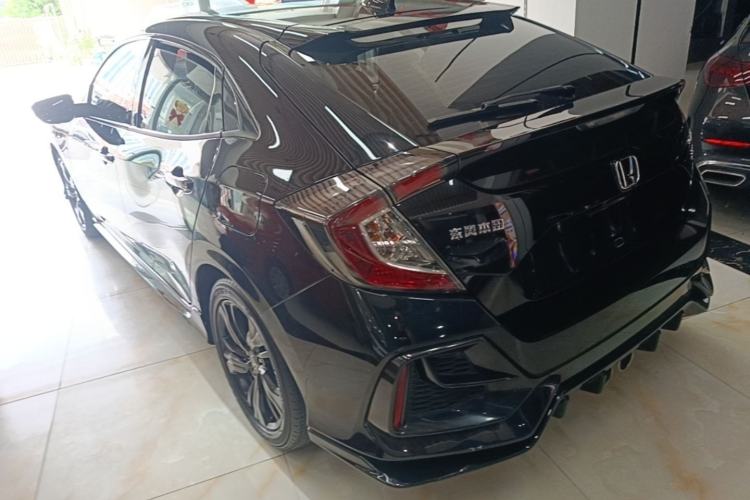 Used Honda Civic 2021 HATCHBACK 220TURBO CVT New Trendsetter Exterior 2