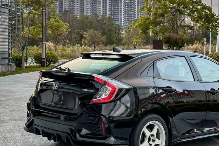 Used Honda Civic 2021 HATCHBACK 220TURBO Manual Driving Pleasure Control Exterior 2