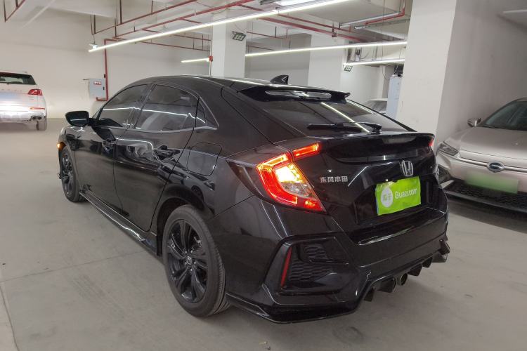 Used Honda Civic 2021 HATCHBACK 220TURBO CVT Trendy Cool Edition Exterior 2