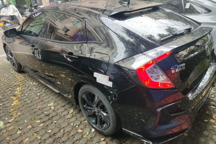 Used Honda Civic 2021 HATCHBACK 220TURBO CVT Trendy Cool Edition Exterior 2