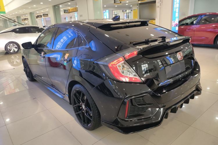 Used Honda Civic 2021 HATCHBACK 220TURBO CVT Trendy Cool Edition Exterior 2