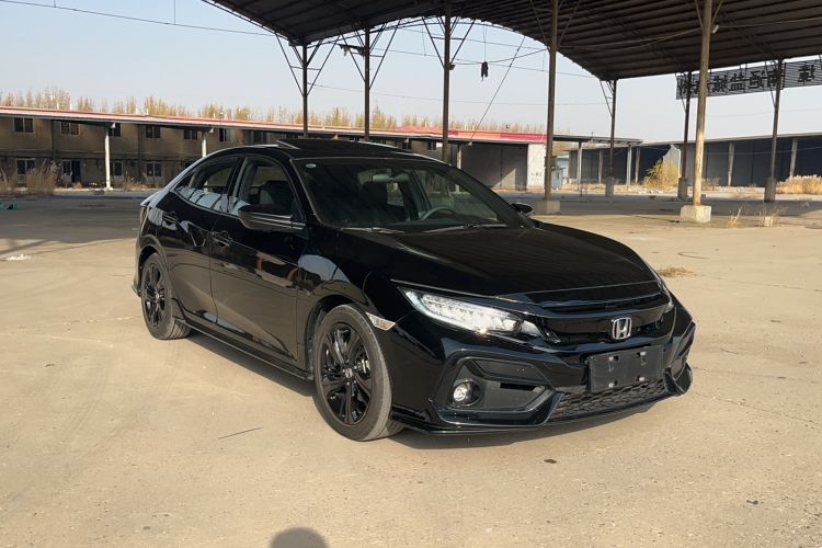 Used Honda Civic 2021 HATCHBACK 220TURBO CVT Trendy Cool Edition Exterior 2