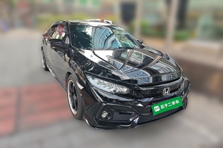 Used Honda Civic 2021 HATCHBACK 220TURBO Manual Driving Pleasure Control Exterior 2