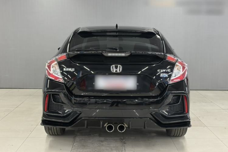Used Honda Civic 2021 HATCHBACK 220TURBO CVT Trendy Cool Edition Exterior 3