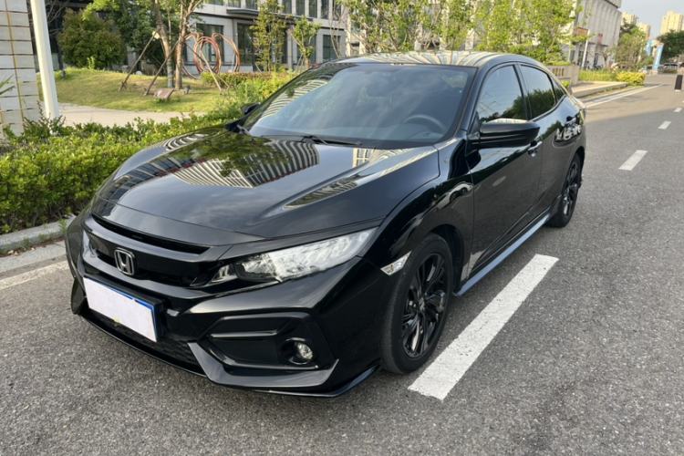 Used Honda Civic 2021 HATCHBACK 220TURBO CVT Trendy Cool Edition Exterior 3