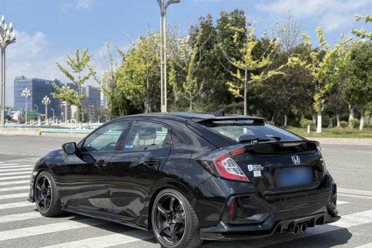 Used Honda Civic 2021 HATCHBACK 220TURBO Manual Driving Pleasure Control Exterior 3