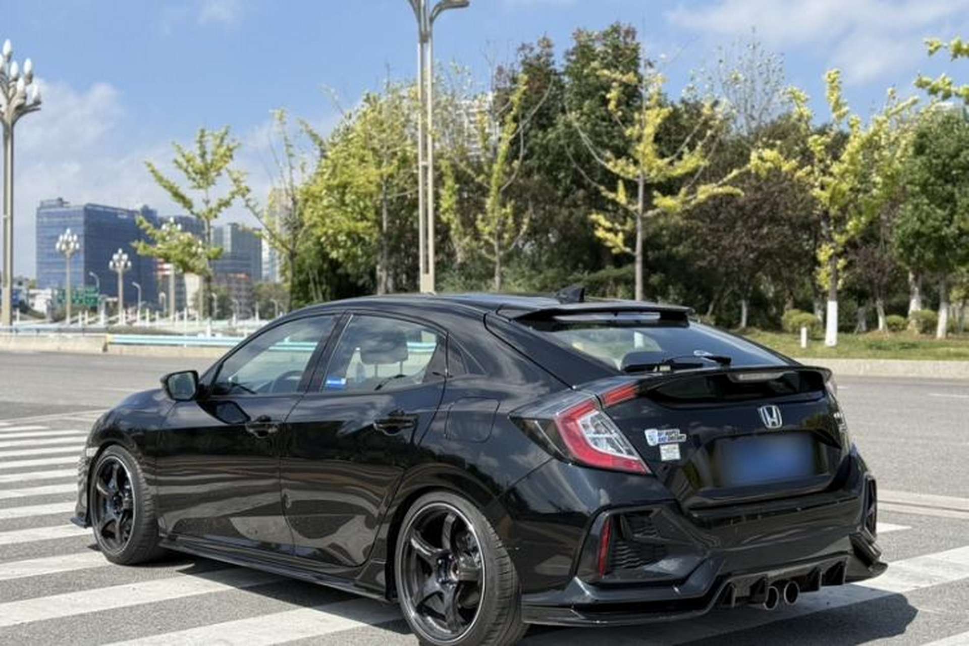 Used Honda Civic 2021 HATCHBACK 220TURBO Manual Driving Pleasure Control Exterior 3