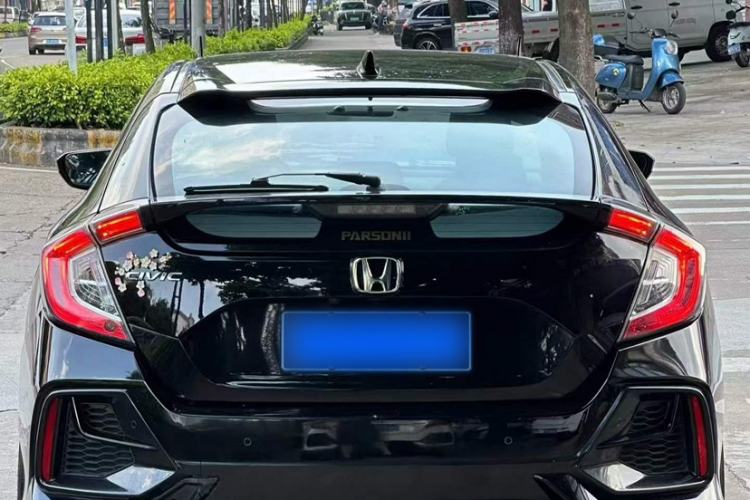 Used Honda Civic 2021 HATCHBACK 220TURBO CVT Trendy Cool Edition Exterior 3