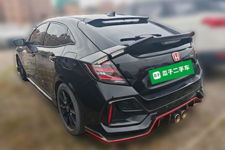 Used Honda Civic 2021 HATCHBACK 220TURBO CVT Trendy Cool Edition Exterior 3