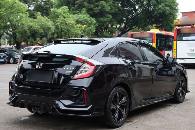 Used Honda Civic 2021 HATCHBACK 220TURBO CVT Trendy Cool Edition Exterior 3
