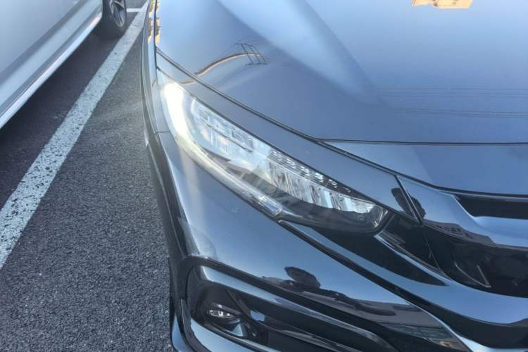 Used Honda Civic 2021 HATCHBACK 220TURBO CVT Trendy Cool Edition Exterior 3