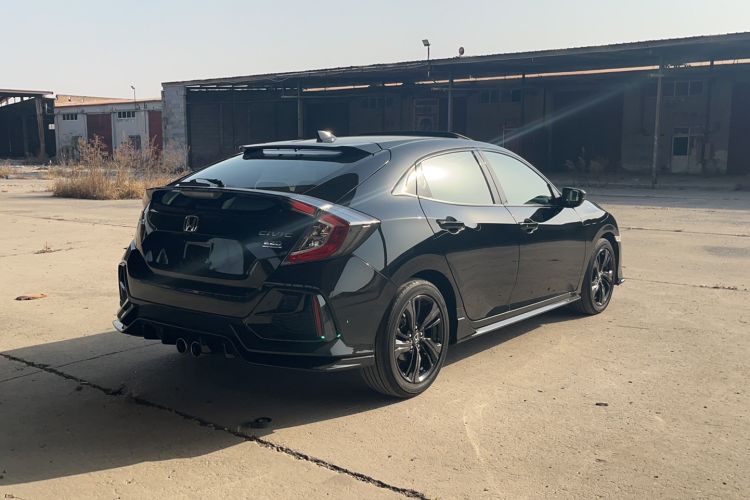 Used Honda Civic 2021 HATCHBACK 220TURBO CVT Trendy Cool Edition Exterior 3