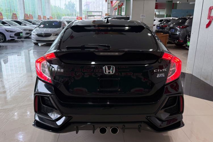 Used Honda Civic 2021 HATCHBACK 220TURBO CVT Trendy Cool Edition Exterior 4