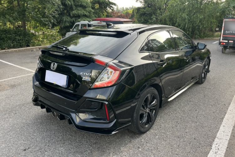 Used Honda Civic 2021 HATCHBACK 220TURBO CVT Trendy Cool Edition Exterior 4