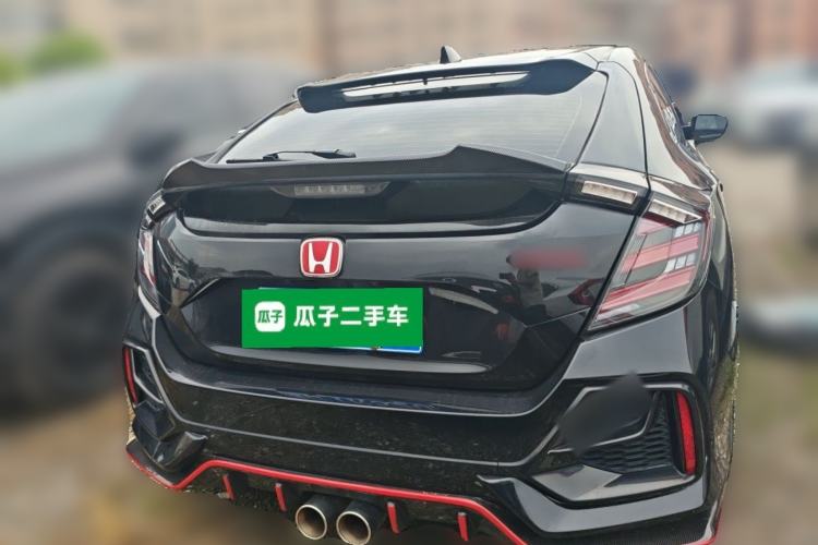 Used Honda Civic 2021 HATCHBACK 220TURBO CVT Trendy Cool Edition Exterior 4