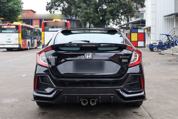 Used Honda Civic 2021 HATCHBACK 220TURBO CVT Trendy Cool Edition Exterior 4