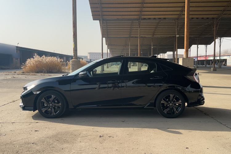 Used Honda Civic 2021 HATCHBACK 220TURBO CVT Trendy Cool Edition Exterior 4
